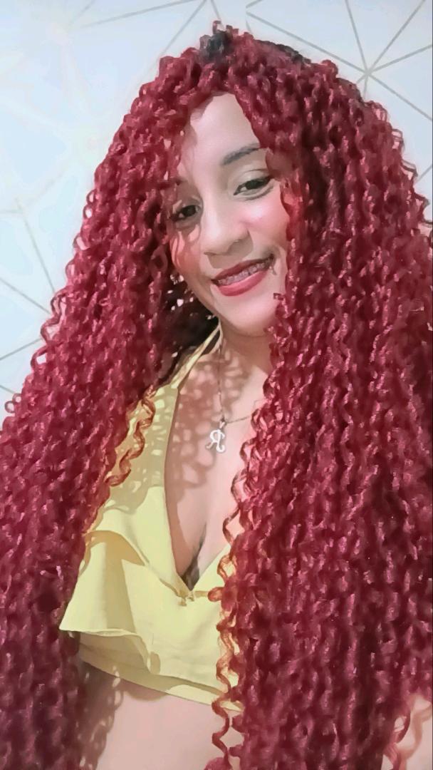 Sol — mulher real no chat de vídeo MulherChat